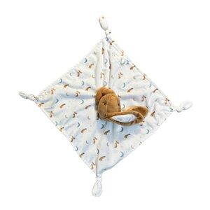 Guess How Much I Love YouBunny Blanket - White and Brown Lovey Security
